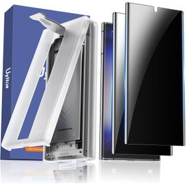 Ckl-Pour Samsung Galaxy S22 Ultra/S23 Ultra Protection D'écran Anti-Espion,2 Pièces Pet Film 30° Protection Privacy Anti-Espion Protection Pour Samsung S22 Ultra/S23 Ultra