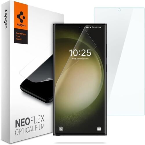 KALANKA-NeoFlex Protection écran compatible avec Samsung Galaxy S23 Ultra, 2 Pièces, Résistant aux Rayures, TPU Film, Liquid Installation, Film Protection écran