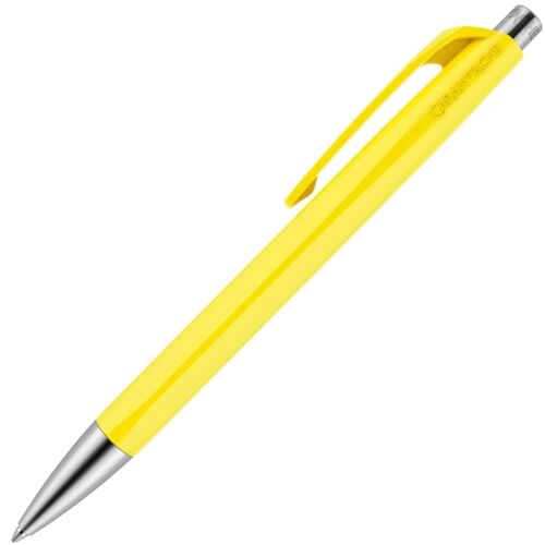 Caran D'ache Stylo À Bille 888 Infinite, Jaune Citron