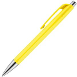 Caran D'ache Stylo À Bille 888 Infinite, Jaune Citron