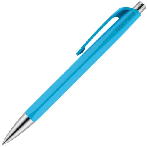 Caran D'ache Stylo À Bille 888 Infinite, Bleu Turquoise