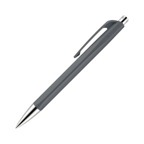Caran D'ache Stylo À Bille 888 Infinite, Gris Anthracite