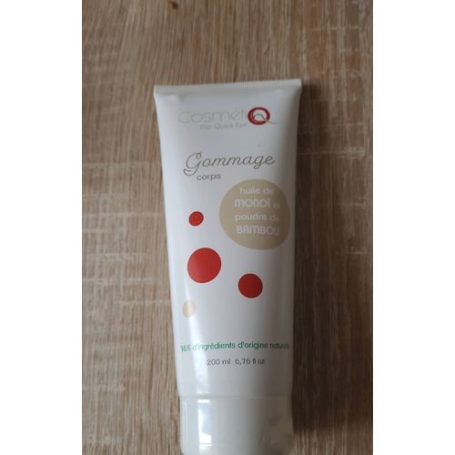 Gommage Corps Cosmetiq Quick Epil 