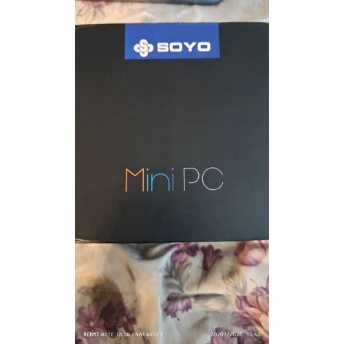 Mini PC WINDOWS 11 Intel Alder Lake N150 - 3.6 Ghz - Ram 16 Go - SSD 512 Go