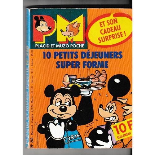 Placid Et Muzo Poche N°260