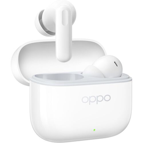 KALANKA-Enco Buds3 Pro Écouteurs True Wireless, 54 h d'autonomie, Pilote Dynamique de 12,4 mm, BT 5,4, Commandes tactiles, Annulation du Bruit Passif, Android et iOS, IP55, [Version Italienne], Blanc