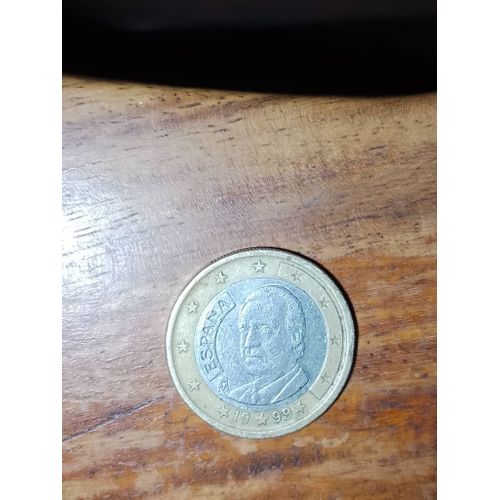 Pièce 1 Euro Roi D'Espagne A Vendre En Bon État Disponible Au Sénégal