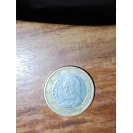 Pièce 1 Euro Roi D'Espagne A Vendre En Bon État Disponible Au Sénégal
