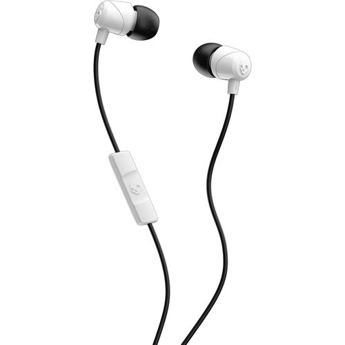 YEMAESRE-Jib Écouteurs Intra-Auriculaires Filaires, Microphone, Compatibles Appareils Bluetooth + Ordinateurs - Blanc