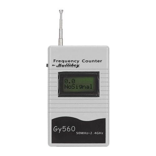 Mini Gooit GY560 Compteur de fréquences radio 50Mhz ?2.4Ghz Compteur de fréquence portable Outil de mesure de fréquence radio
