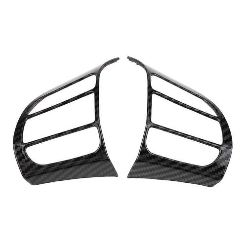 Garniture De Cadre De Couverture De Volant De Voiture Pour Hyundai Encino Kauai Kona 2017-2020 Suvcarbon Fiber