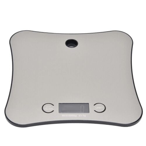 Balance alimentaire numérique Poids précis Multi unités Petite légère Facile à utiliser Cuisine propre Balance électronique pour la cuisson Pâtisserie