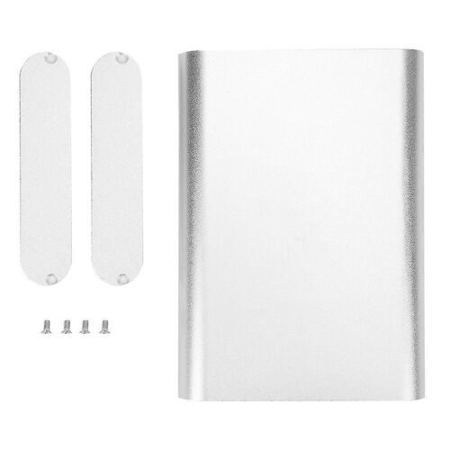 Boîte De Projet En Aluminium Intégrée Argent Matboîtier De Boîtier Électronique Coque De Bricolage 26x108x150mm