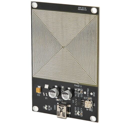 Générateur d'ondes Schumann 7.83HZ Résonateur sonore générateur d'impulsions ultra basse fréquence avec câble USB pour un sommeil relaxant