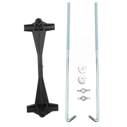 7in Batterie Clamp 10in Hold Down Boulons Écrous Kit J Crochet Accessoires Automobiles Universels