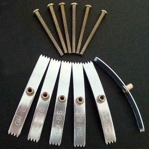 10x Réparation de boîte murale Vis Jonction en acier Boîte de montage à prise fixe Cassette