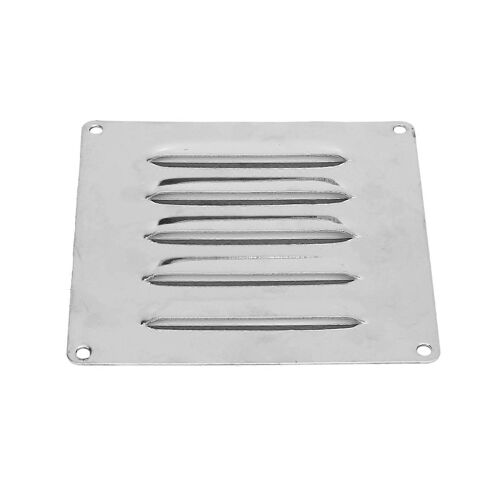 Plaques De Ventilation D'air En Acier Inoxydable Volets 127x114mm Assemblage De Quincaillerie Marine Pour Navires