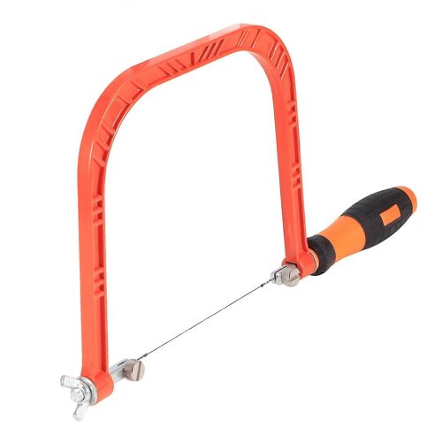 Scie à chaîne à main en acier à haute teneur en carbone Outils d'urgence extérieurs portables multifonctions