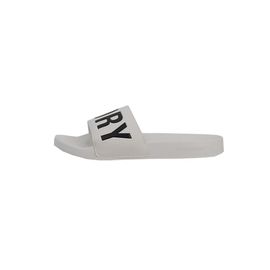 Claquettes Mules Superdry Core Vegan Pool Slide Optic Blanc