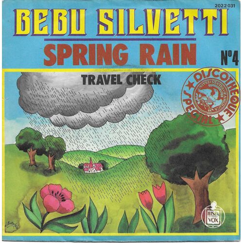 Bebu Silvetti (Juan Fernando Silvetti Adorno) : Spring Rain 3'08 / Travel Check 3'17