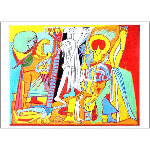 Picasso Pablo Lot 37 Cartes Postales Tableaux Peinture