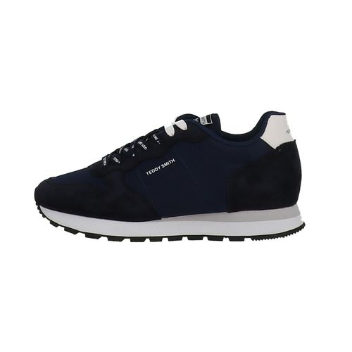 Chaussures Basses Toile Teddy Smith Zapato Cro Textil Bleu Marine
