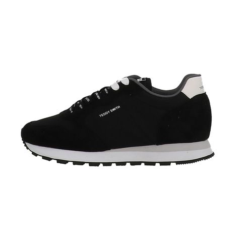 Chaussures Basses Toile Teddy Smith Zapato Cro Textil Noir