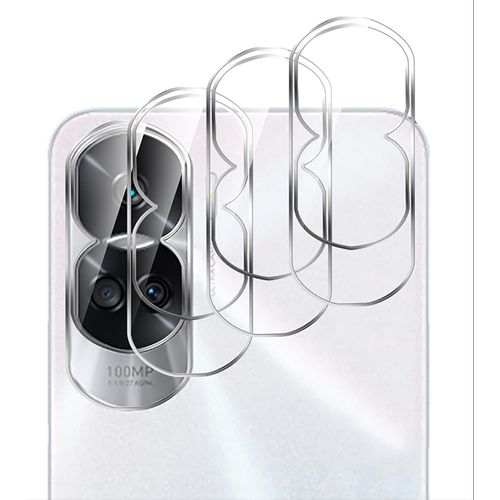 Caméra Arrière Protecteur Compatible Avec Honor 90 Lite 5g. [3 Pièces] 3d Verre Trempé [Hautement Transparent] Verre Trempé Camera Pour Honor 90 Lite 5g