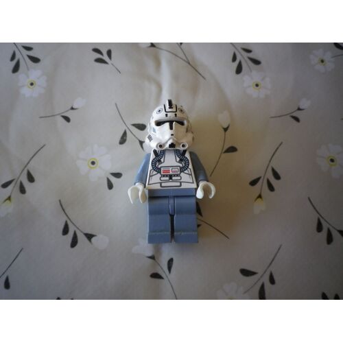 figurine LEGO Star Wars pilote clone chasseur arc 170