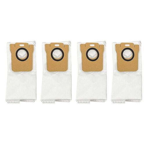 Lot de 4 sacs à poussière pour aspirateur robot Xiaomi Mijia Stytj05zhm
