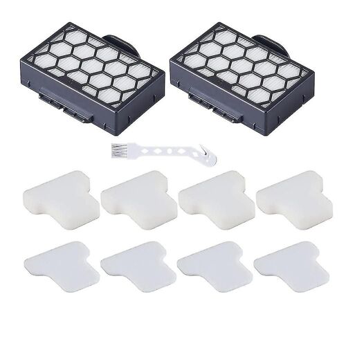 Filtre HEPA de remplacement pour aspirateur cylindrique Shark Cz500ukt Cz2001 Cz500eut