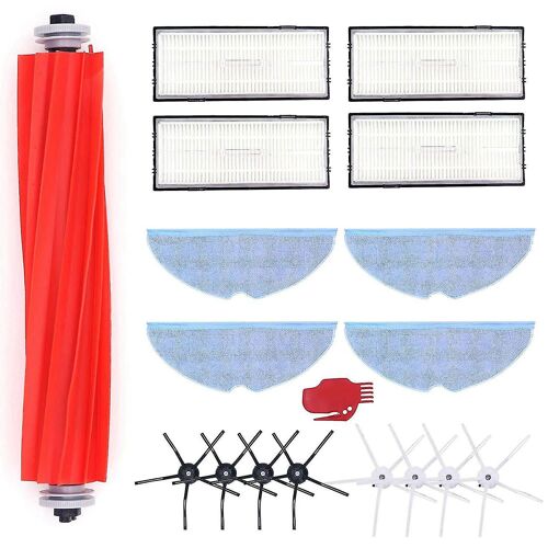 Brosse principale pour robot Roborock S7, T7, T7s, T7 Plus, chiffon de nettoyage avec filtre HEPA
