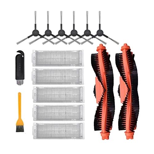 Pièces de rechange pour filtre Hepa de brosse latérale à rouleau pour aspirateur Xiaomi