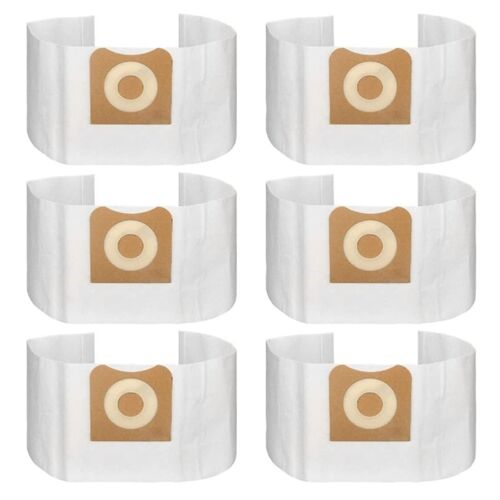 Lot de 6 sacs de collecte de poussière pour aspirateur à déchets