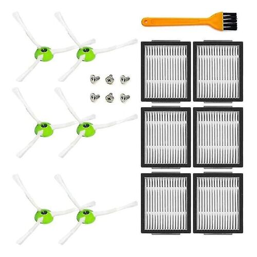 Pièces détachées pour brosse latérale et filtres Hepa pour robot Irobot Roomba i7, i7+, i3 et E5