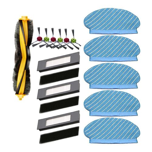 Ensemble d'accessoires pour aspirateur Ecovacs T8