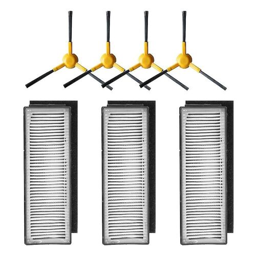Kit d'accessoires pour aspirateur Ecovacs Deebot N78 Pro : filtres, brosses latérales