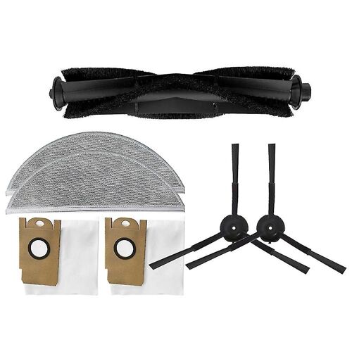 Accessoires Remplaçables Pièces Sac À Poussière Brosses Principales À Roulement Latéral