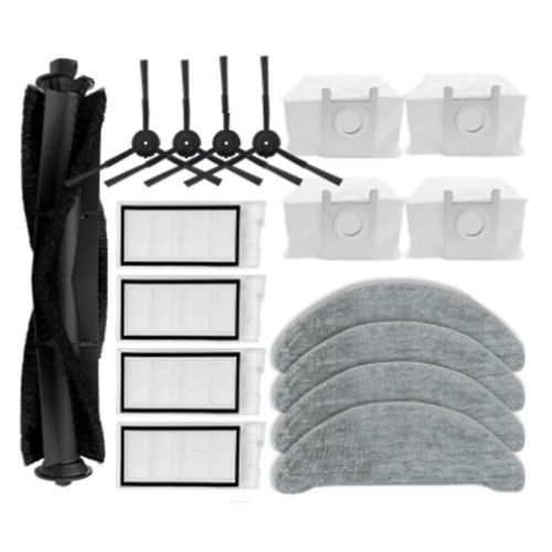 Kit de 17 brosses latérales pour balai Xiaomi Roidmi Eve Plus