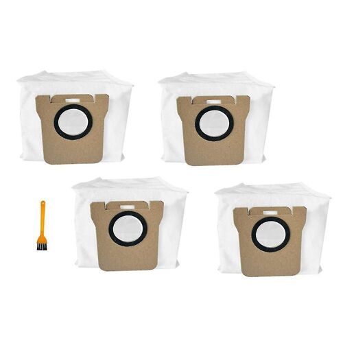 Lot de 4 sacs à poussière pour aspirateur robot Xiaomi Mijia B101cn