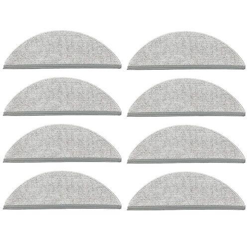 Lot de 8 lingettes lavables pour aspirateur robot intelligent Xiaomi Mijia Lydsto R1