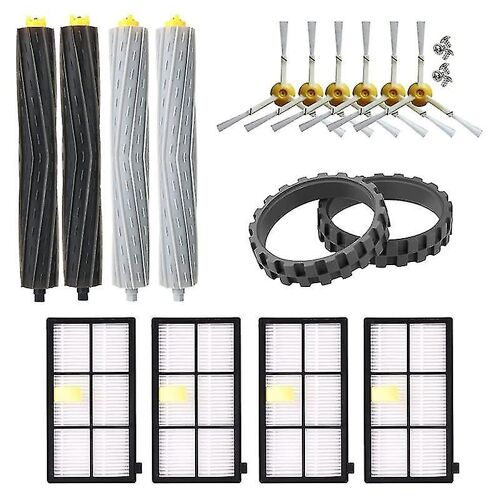 Kit de remplacement compatible avec les pneus Roomba séries 800 et 900
