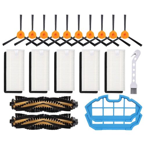 Kit d'accessoires de remplacement pour aspirateur robot Ecovacs Deebot N79, N79s et DN622
