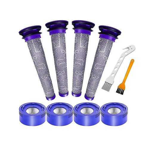 Préfiltres et post-filtres Hepa pour aspirateurs sans fil V8 et V7 A