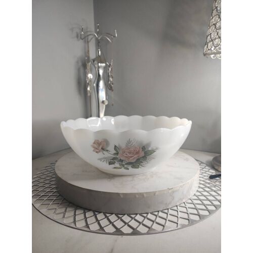 Saladier Arcopal En Opaline