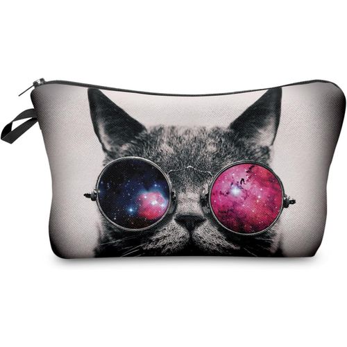 KAL-Trousse Scolaire Sac A Crayon Trousse De Toilette Trousse Plumier Organisateur Trousse A Maquillage [009]