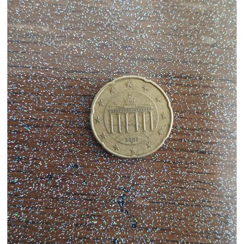 20 Centimes Euros 2002 Allemagne D
