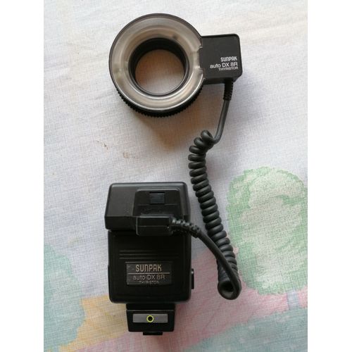Flash annulaire auto DX 8R Thyristor SUNPAK