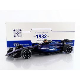 Solido 1/18 - Williams Fw46 - Saudi Arabian Gp 2024 (L. Sargeant) S1814402 - 421186425-Solido