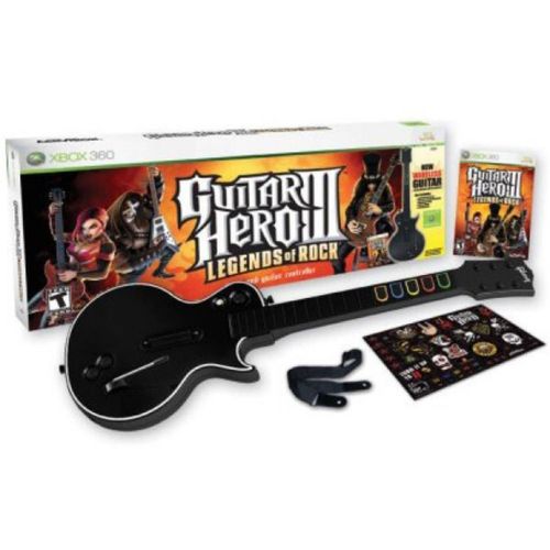 Pack Guitar Hero - Legends Of Rock (Xbox 360) Jeu + Guitare